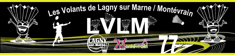 Le club de badminton Lagny sur Marne / Montévrain